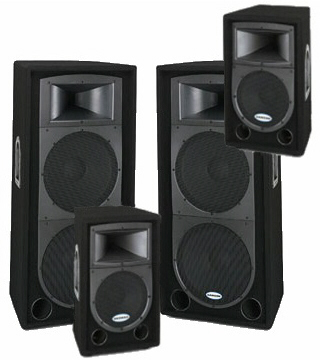 Samson Resound RS215 en RS10 PA-speakers | Foto: Samson